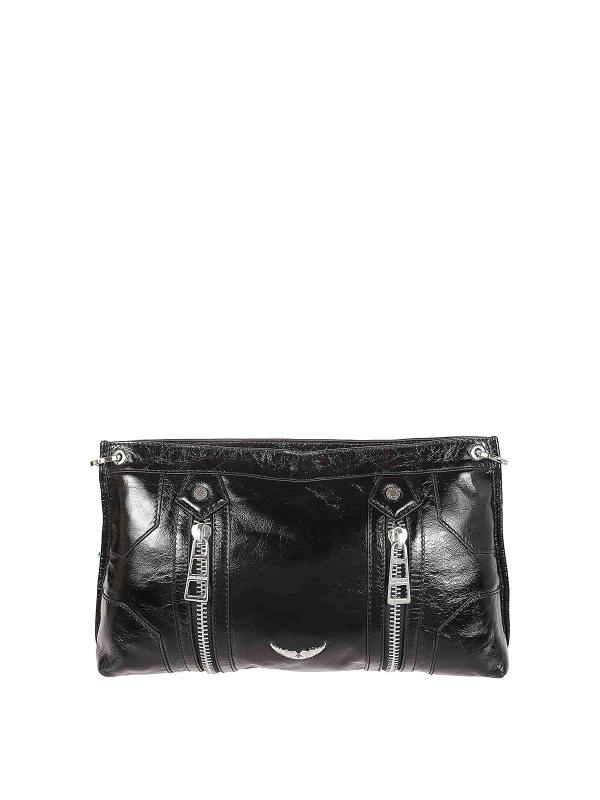 Zadig & Voltaire Sac Bandoulière - Noir