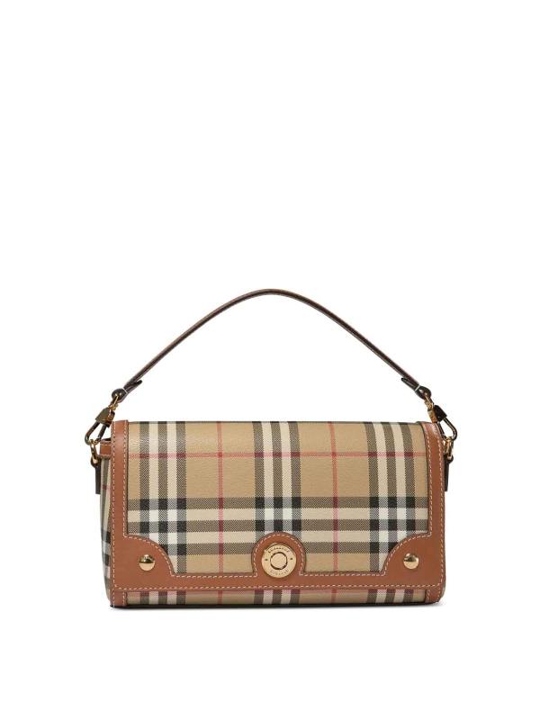 Burberry Sac De Bowling - Noir