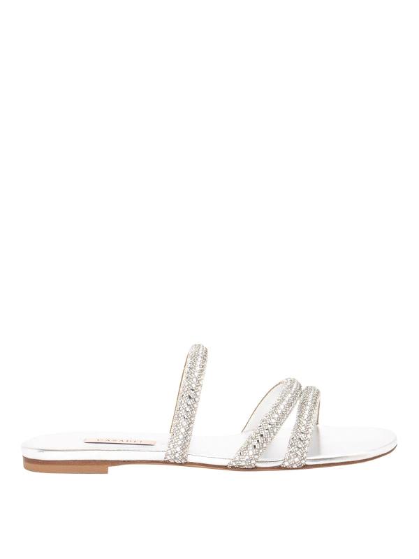 Casadei Mocassins - Argent