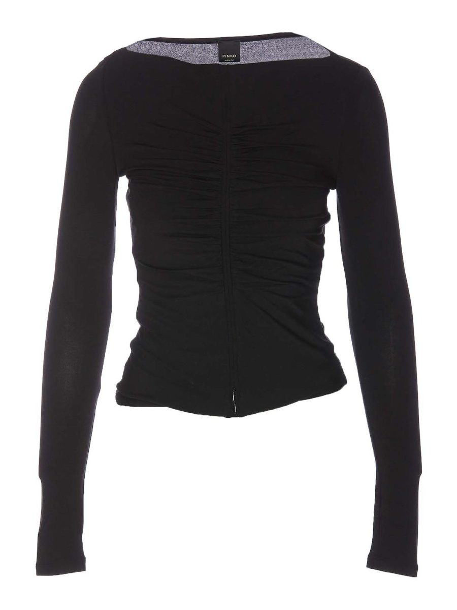 Pinko Top - Noir