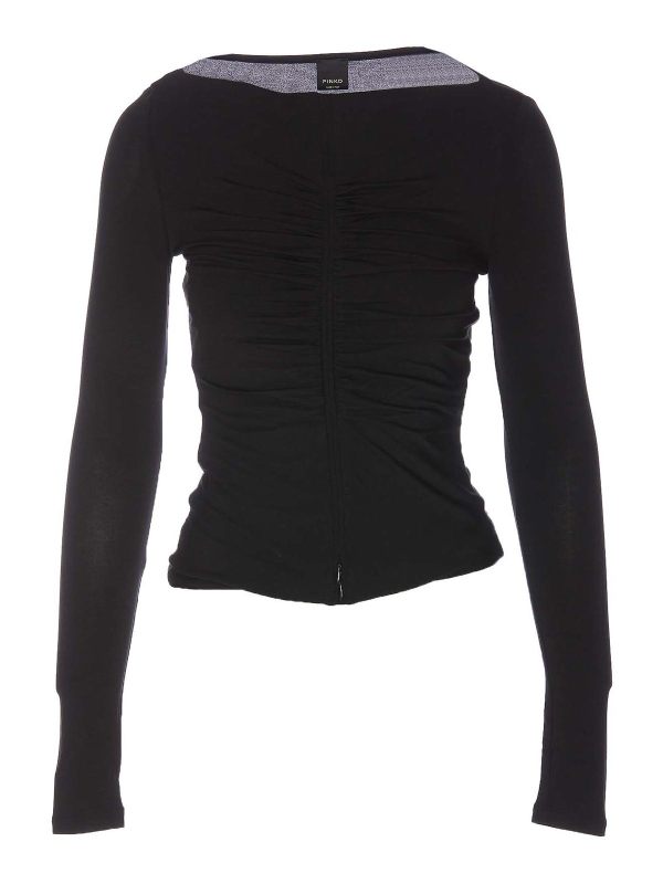 Pinko Top - Noir