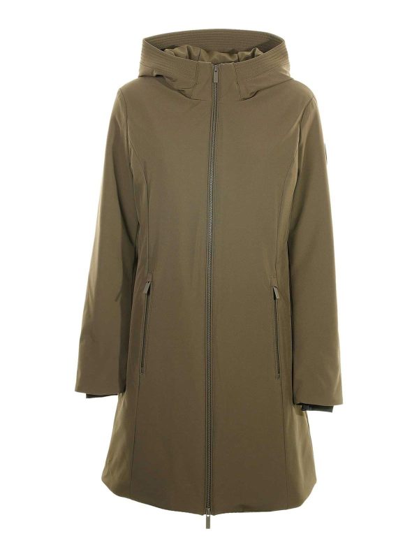 Woolrich Parka - Vert