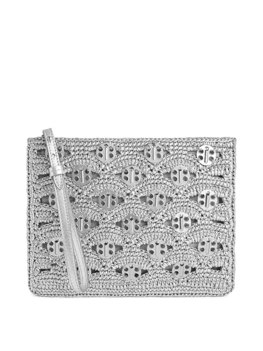 Rabanne Sac Bandoulière - Argent