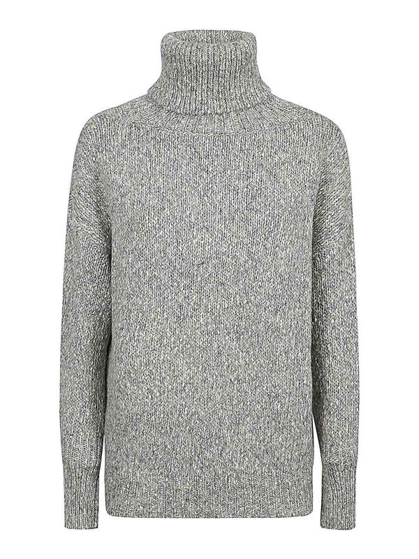 Base Pull Col Rond - Gris