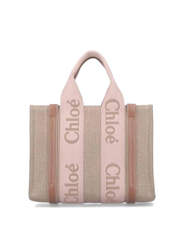 Chloe' Sac Cabas - Beig