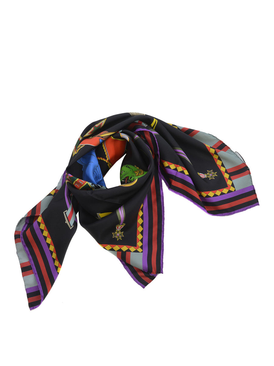 Etro Écharpe - Noir
