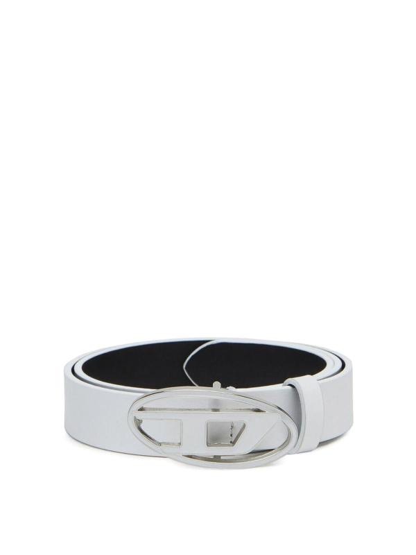 Diesel Ceinture - Blanc