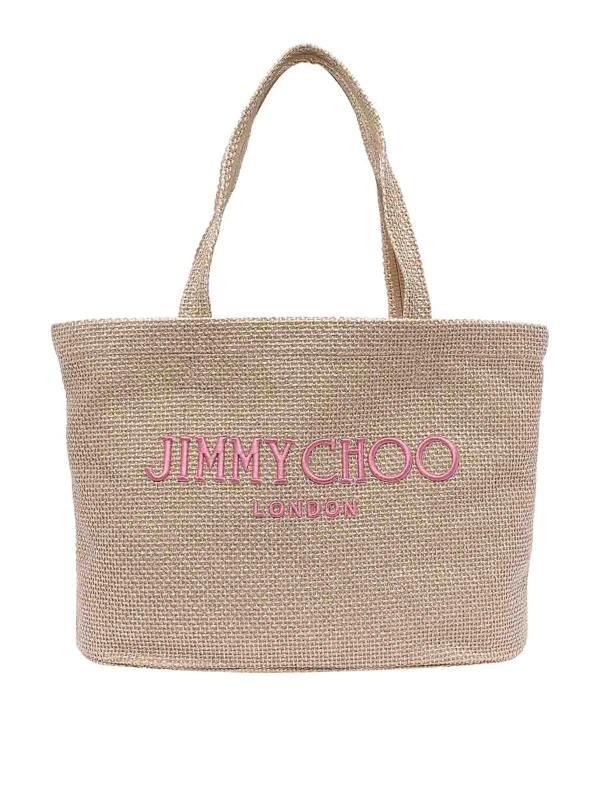 Jimmy Choo Sac Cabas - Beig
