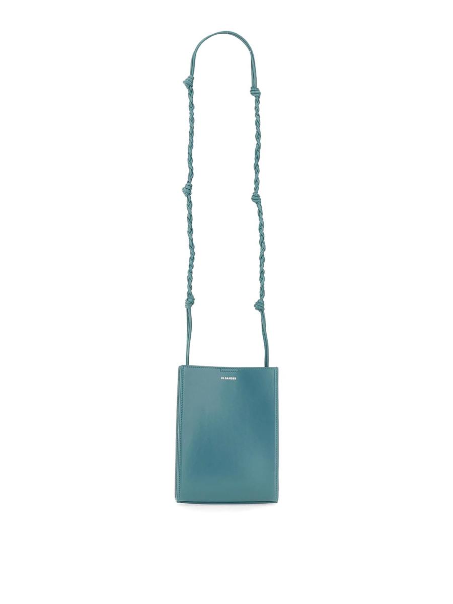Jil Sander Sac Bandoulière - Bleu Clair