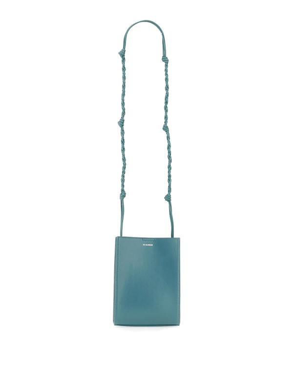Jil Sander Sac Bandoulière - Bleu Clair