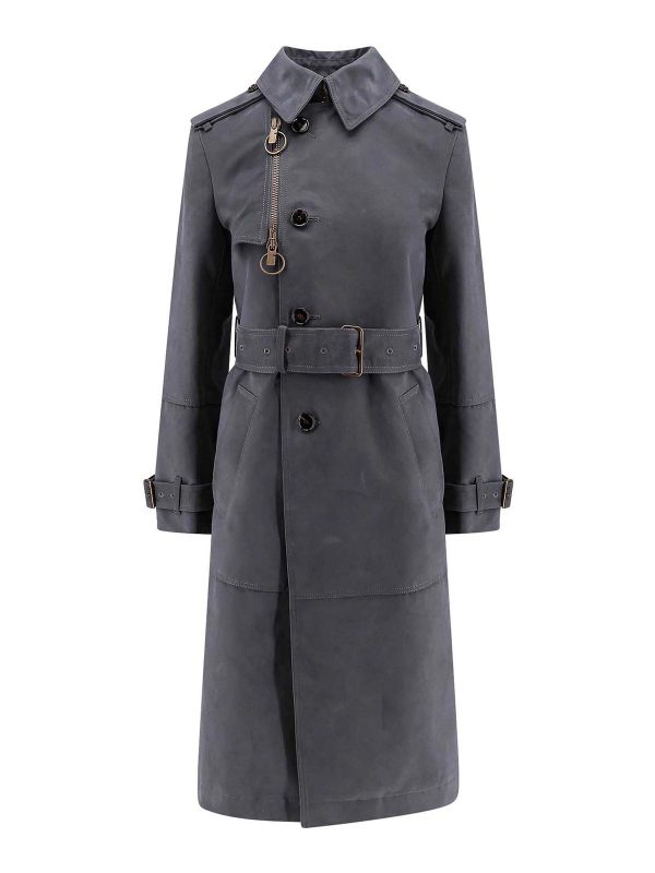 Burberry Trench-Coat - Gris