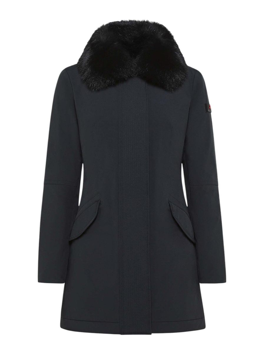 Peuterey Manteau Rembourré - Noir