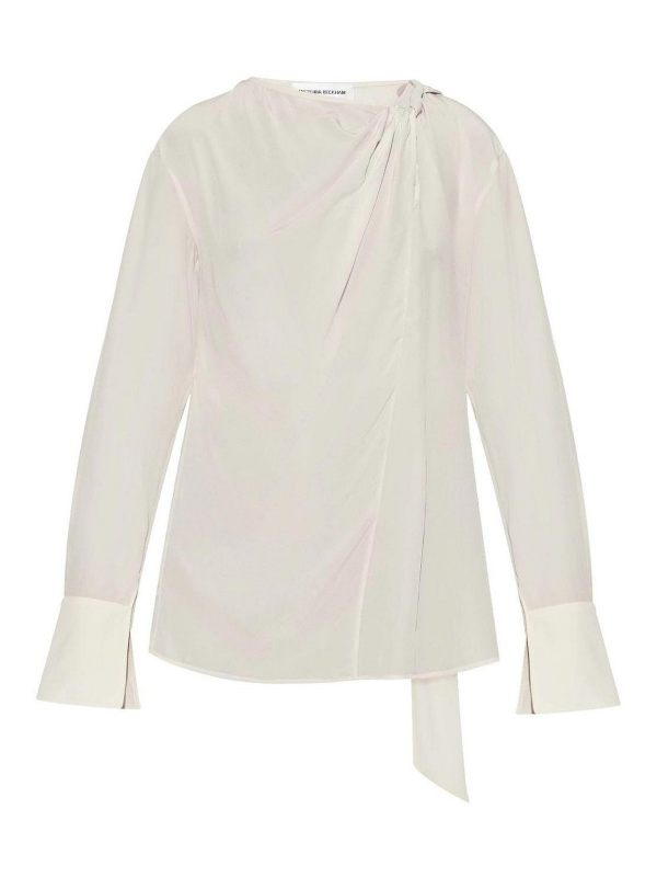Victoria Beckham Top - Blanc