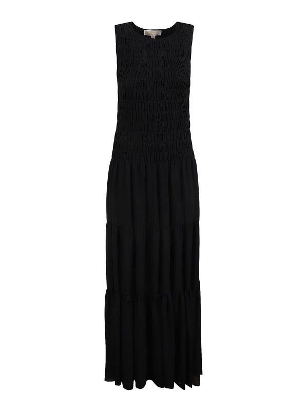 Michael Kors Robe Au Genou - Noir
