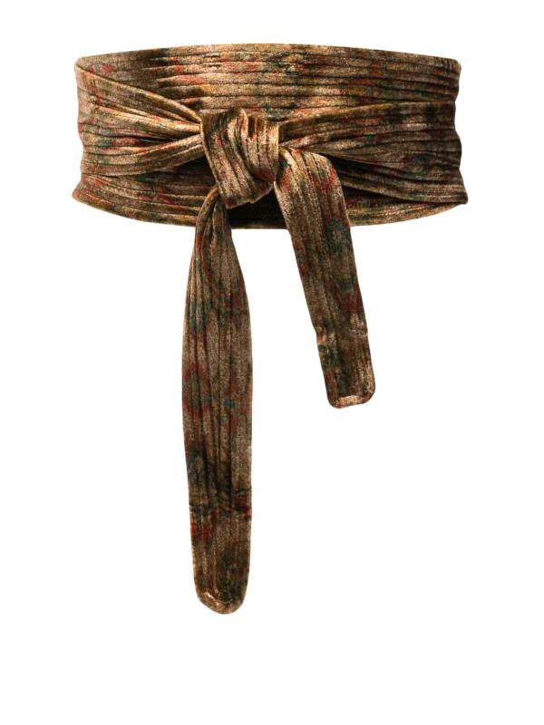 Pierre-Louis Mascia Ceinture - Multicolor