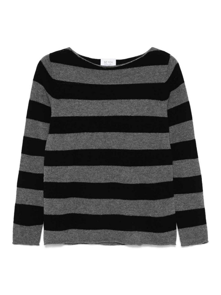Be You Pull Col Rond - Noir