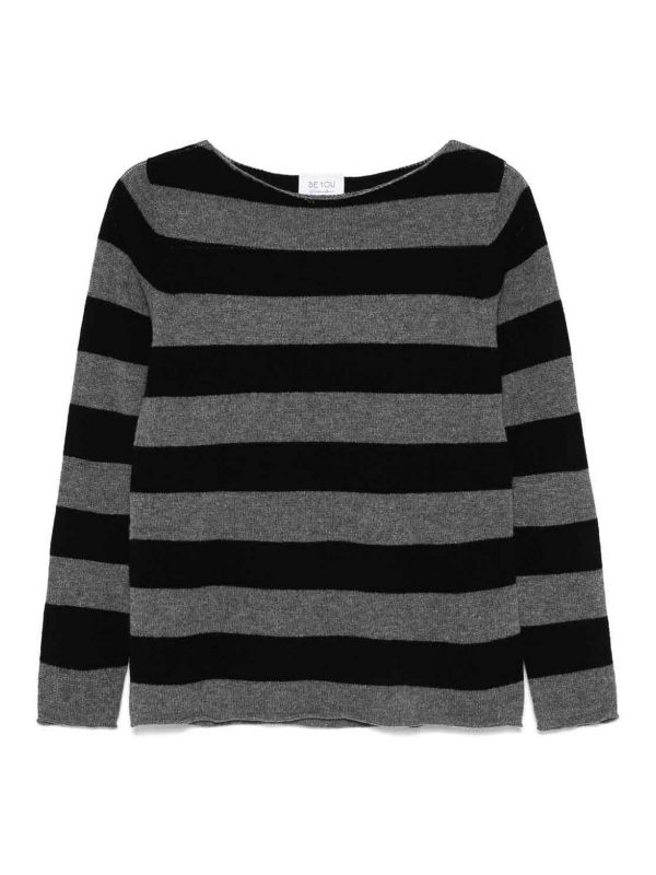 Be You Pull Col Rond - Noir