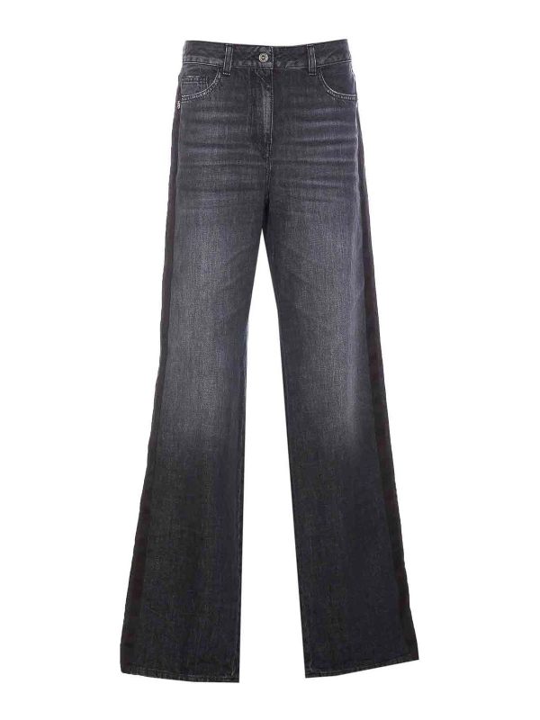 Elisabetta Franchi Jean Bootcut - Noir
