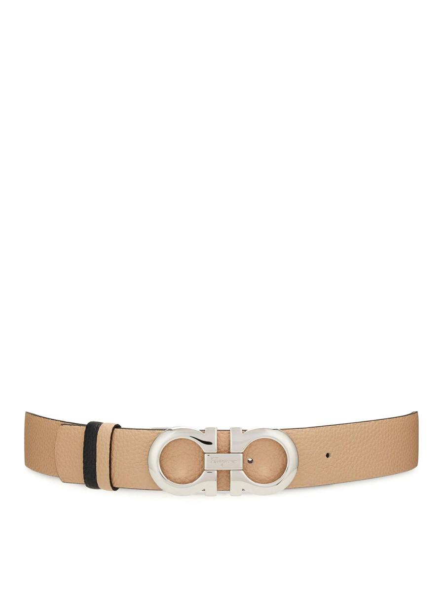 Salvatore Ferragamo Ceinture - Blanc