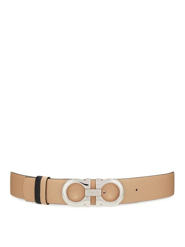 Salvatore Ferragamo Ceinture - Blanc
