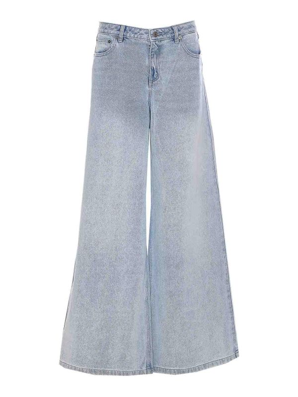 Michael Michael Kors Jean Bootcut - Bleu