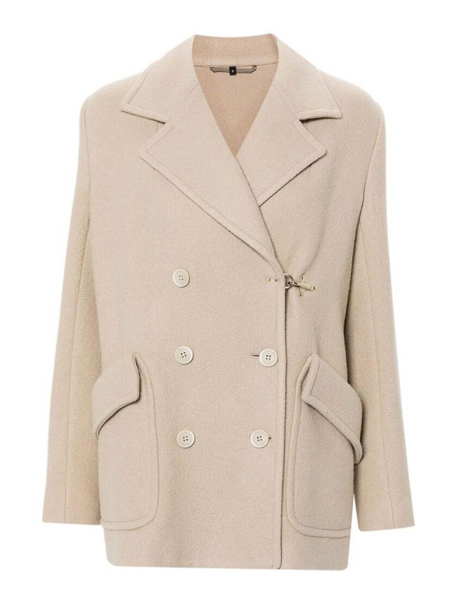 Fay Veste Casual - Beige