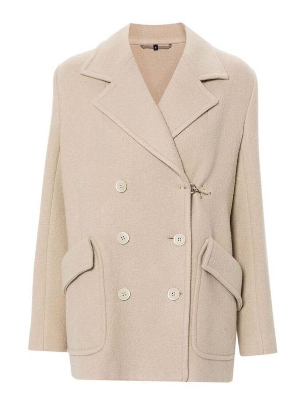 Fay Veste Casual - Beige