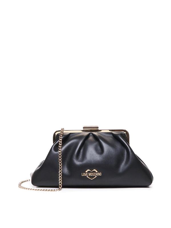 Love Moschino Sac Porté Épaule - Noir