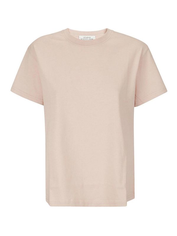Studio Nicholson T-Shirt - Couleur Chair