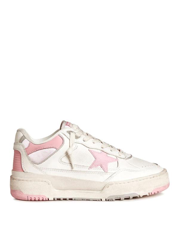 Golden Goose Baskets - Blanc