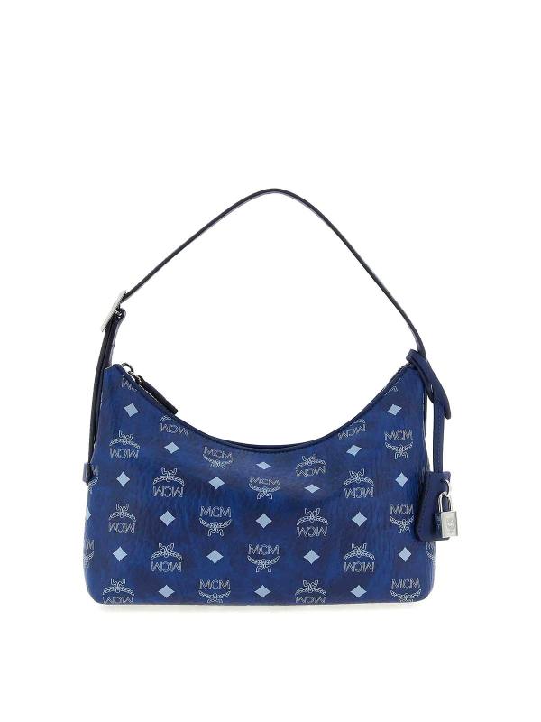 Mcm Sac Bandoulière - Bleu