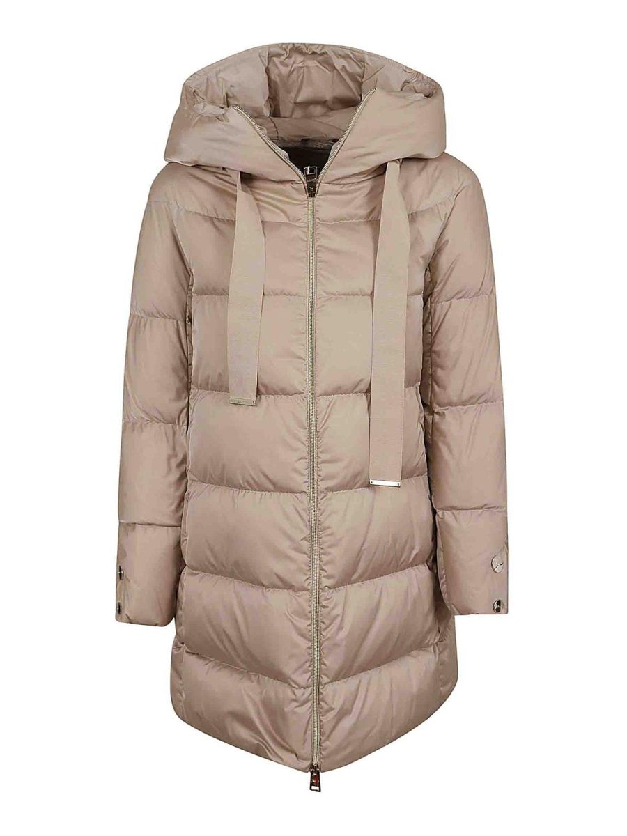 Herno Manteau Rembourré - Jaune