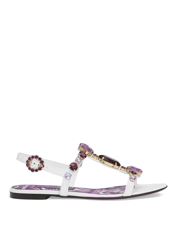 Dolce & Gabbana Sandales - Violet