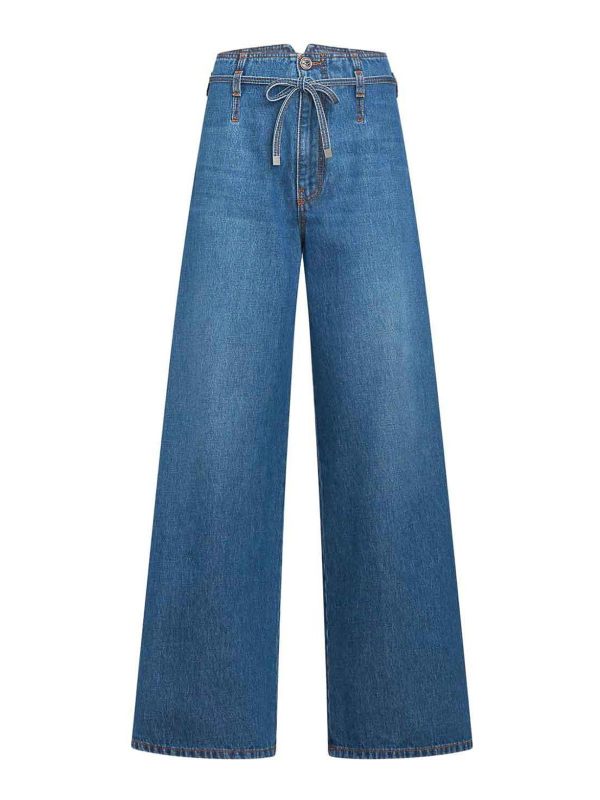 Etro Jean Bootcut - Bleu