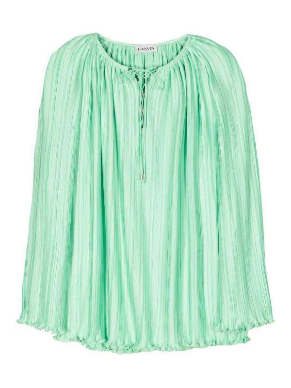 Lanvin Tunique - Vert