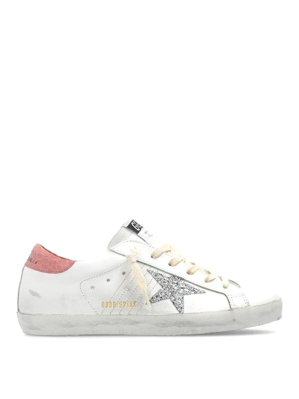 Golden Goose Baskets - Blanc