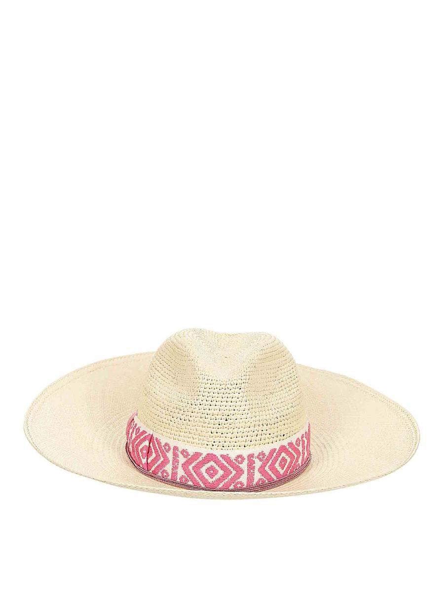 Borsalino Chapeau - Blanc