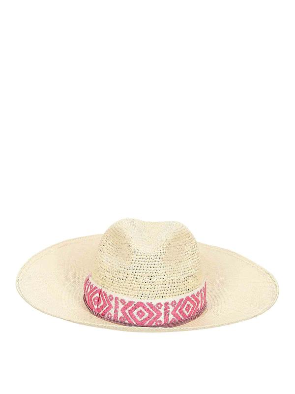 Borsalino Chapeau - Blanc