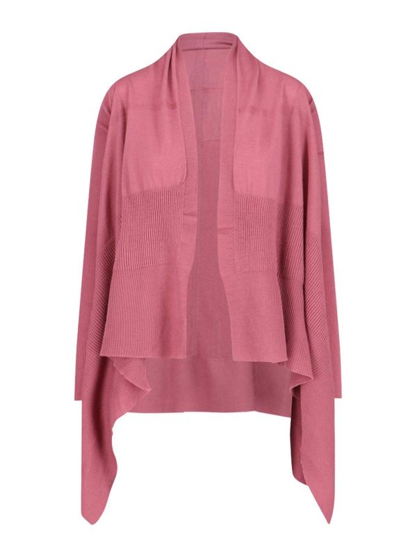 Rick Owens Cardigan - Couleur Chair