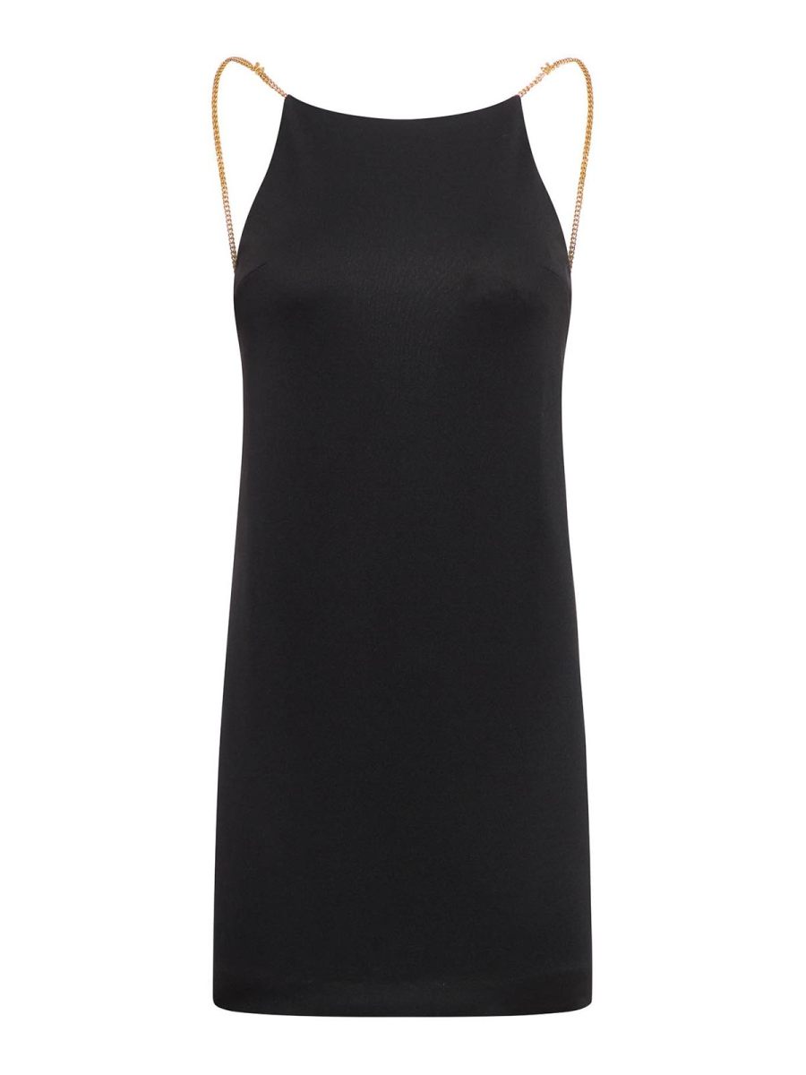 Palm Angels Robe Courte - Noir