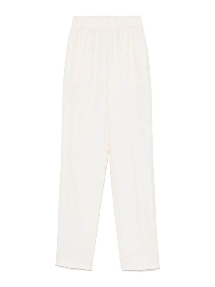 Twinset Pantalons Décontractés - Blanc