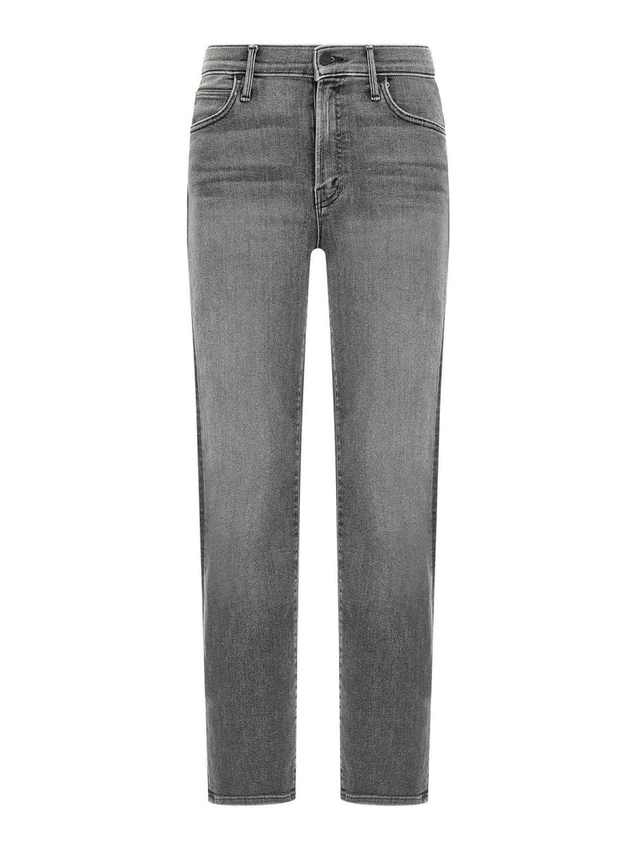 Mother Jean Bootcut - Gris