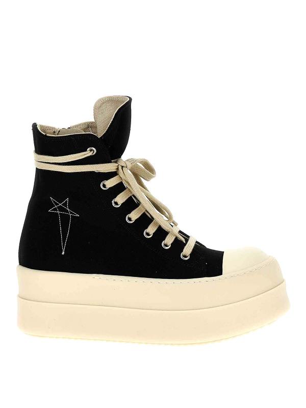 Drkshdw Baskets - Noir