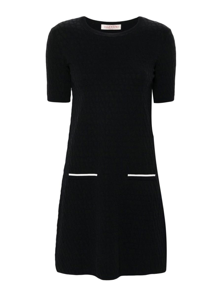 Valentino Robe Courte - Bleu