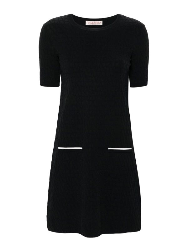 Valentino Robe Courte - Bleu