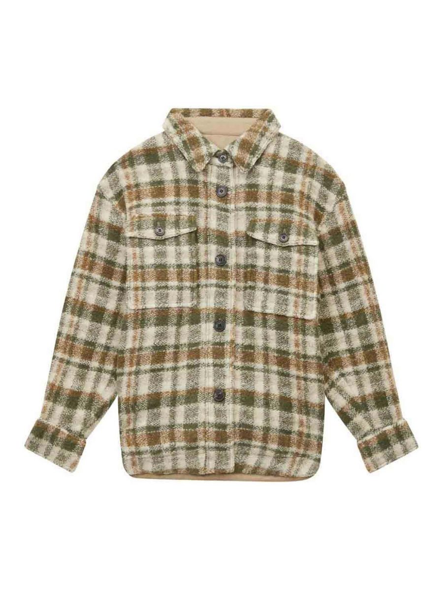 Isabel Marant Etoile Manteau Court - Marron Clair