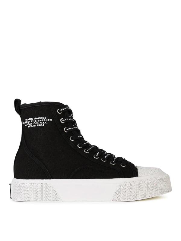 Marc Jacobs Baskets - Noir