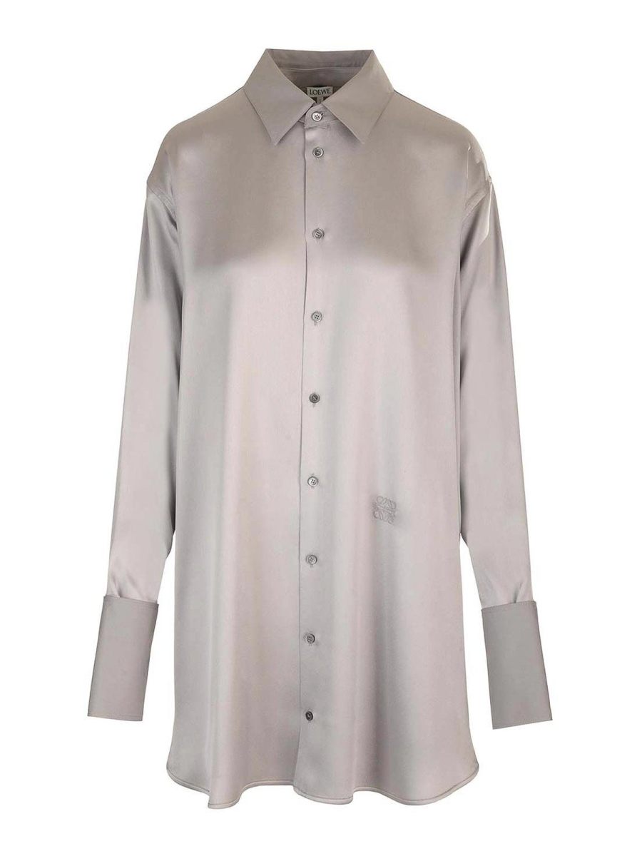 Loewe Robe Courte - Gris