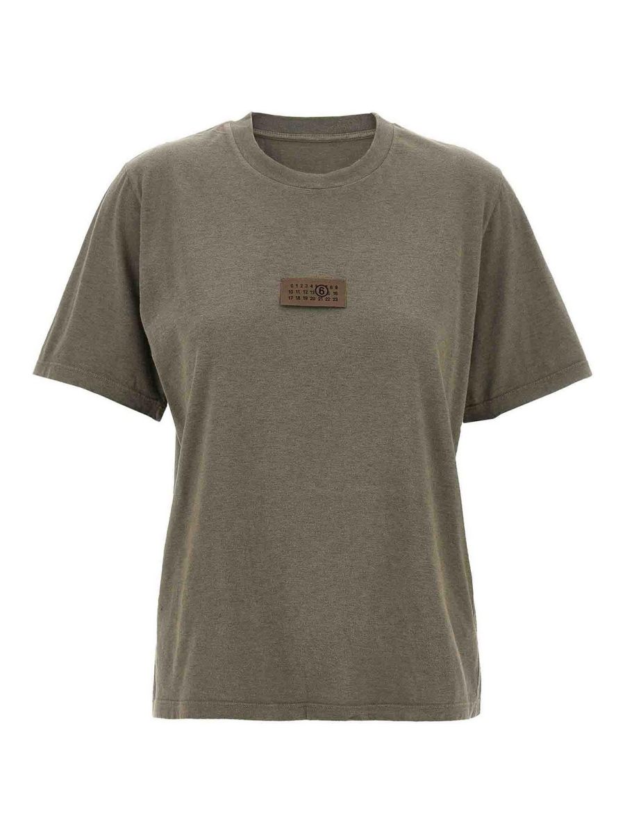 MM6 Maison Margiela T-Shirt - Gris