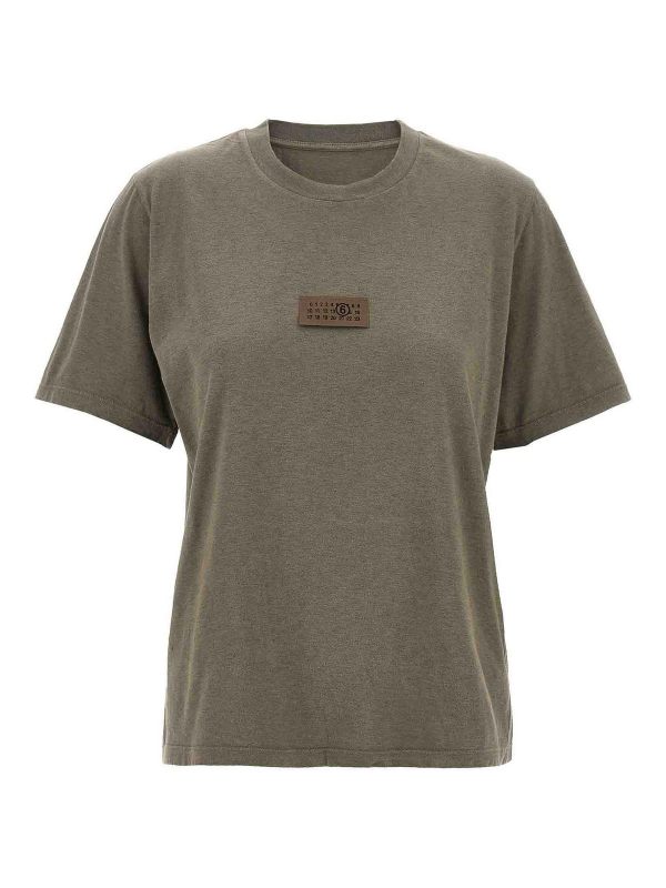 MM6 Maison Margiela T-Shirt - Gris